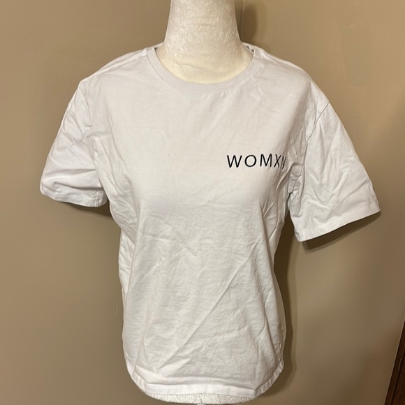 OAK + FORT Gray Fitted Short Sleeve T-Shirt - Picture 1 of 3